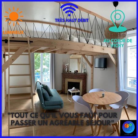 Studio Vichy Patrimoine Mondial Villa Marie Celine Dış mekan fotoğraf