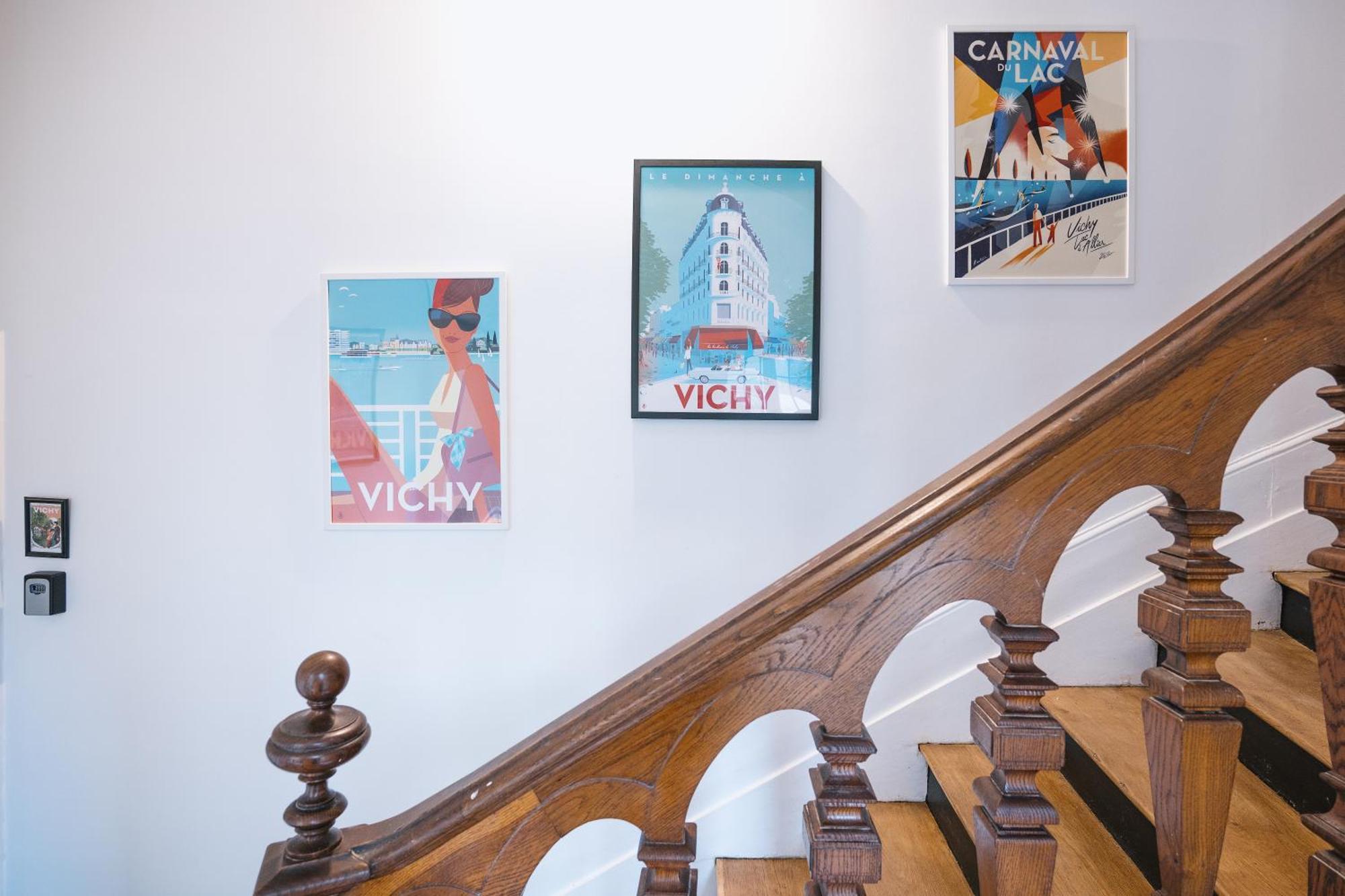 Studio Vichy Patrimoine Mondial Villa Marie Celine Dış mekan fotoğraf
