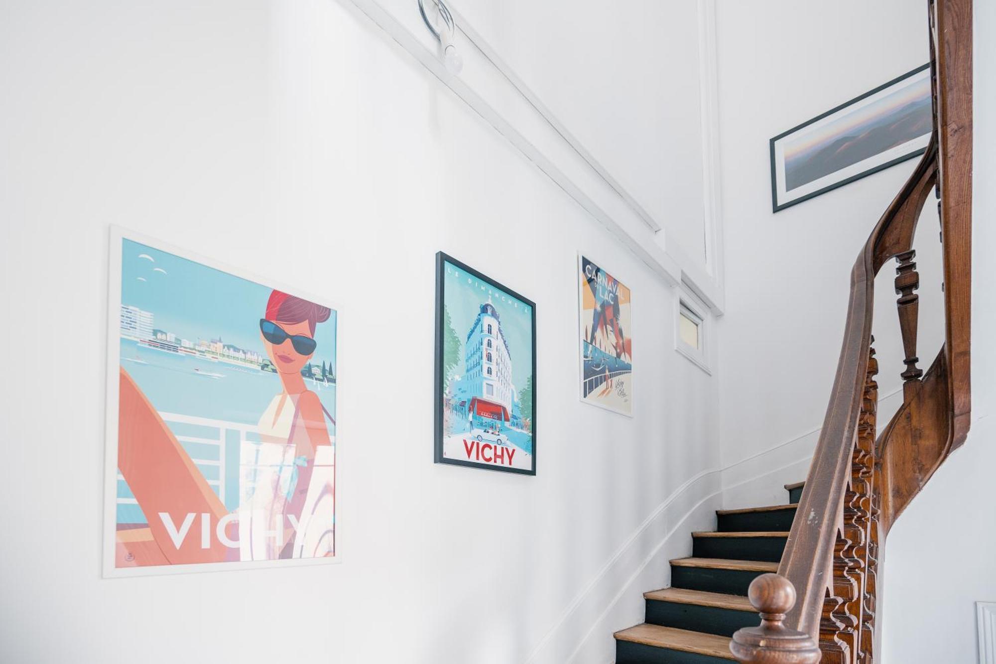 Studio Vichy Patrimoine Mondial Villa Marie Celine Dış mekan fotoğraf