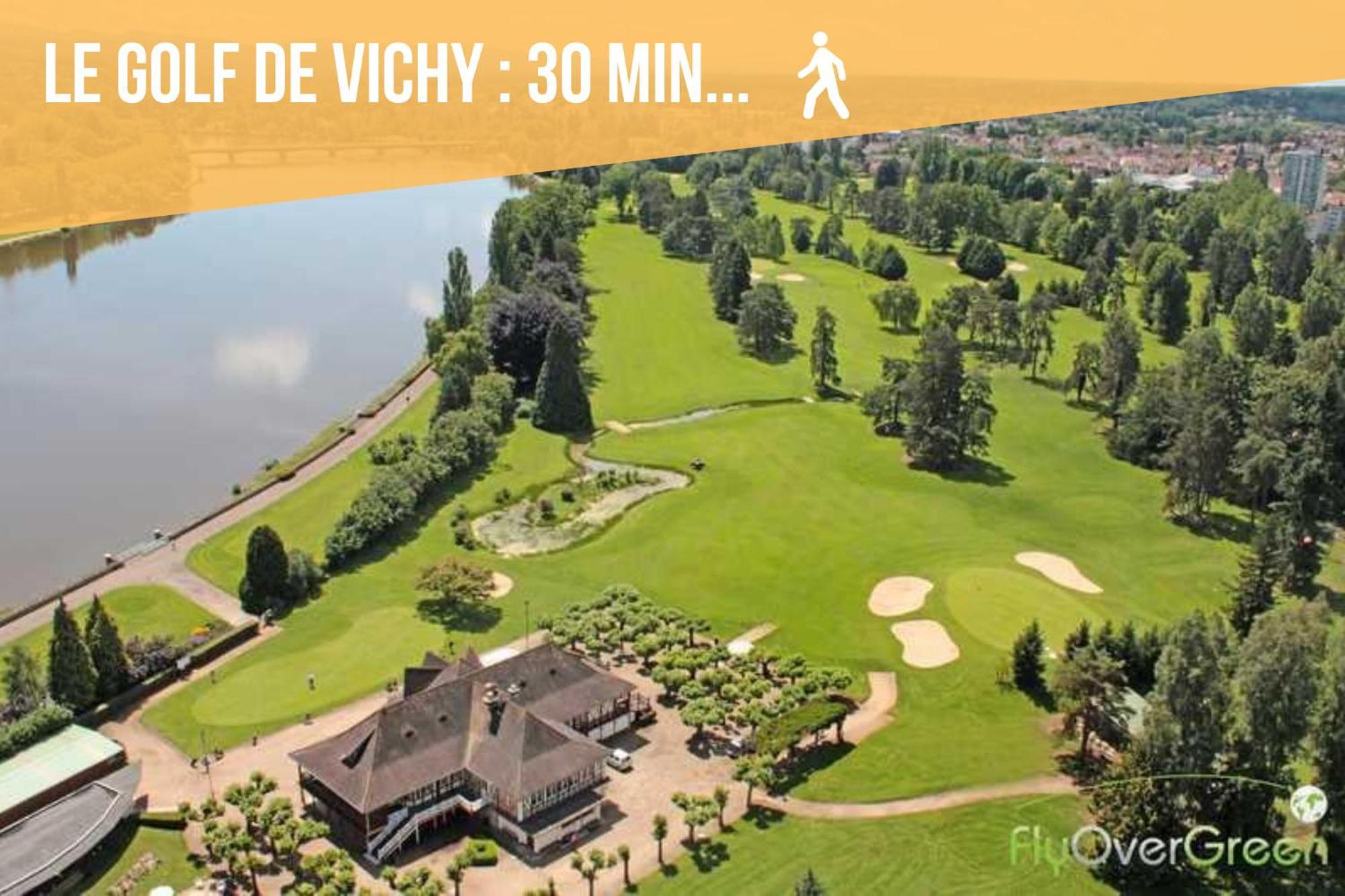 Studio Vichy Patrimoine Mondial Villa Marie Celine Dış mekan fotoğraf